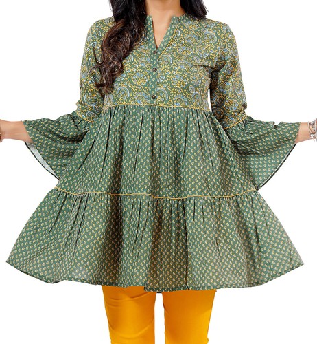 Frock style cotton - frock,