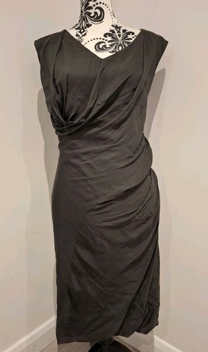 Allsaints dress size grey - size,