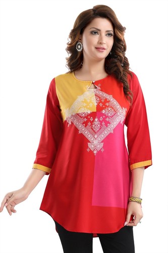 Women ethnic kurti - ethnic, tunic
