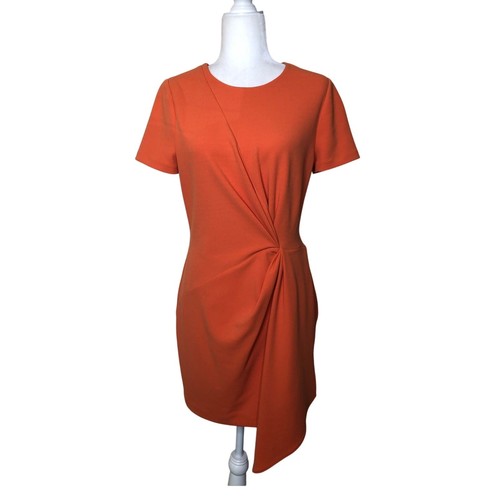 Belle badgley mischka orange - badgley,
