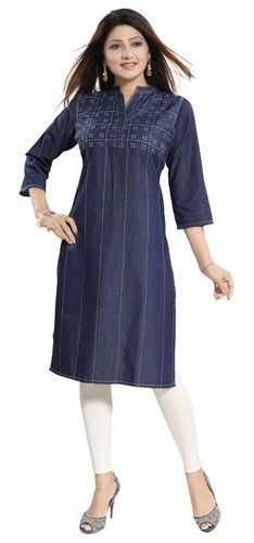 Women ethnic denim - ethnic,