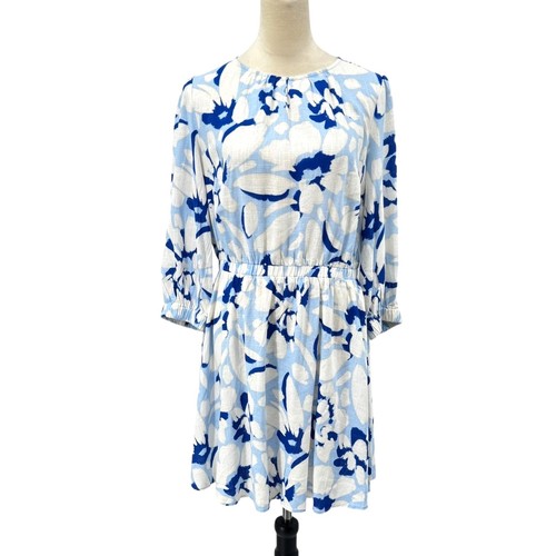 Loft blue white - loft, floral
