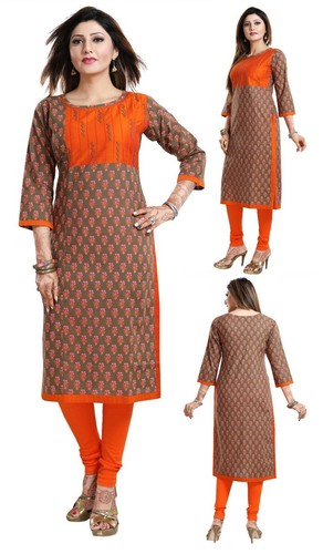Women ethnic kurti tunic - ethnic,