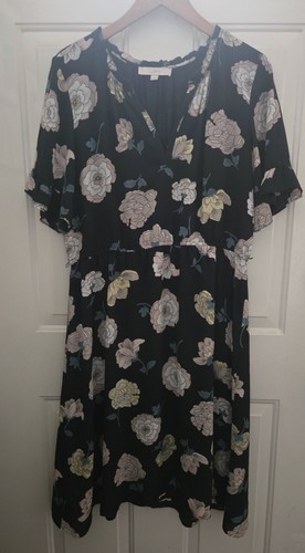 Loft women dress size large - dress,