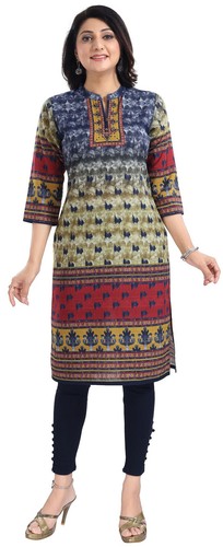 Women cotton blend - cotton,