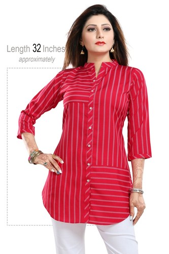 Women ethnic kurti tunic - ethnic,