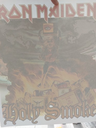 Iron maiden holy - iron,
