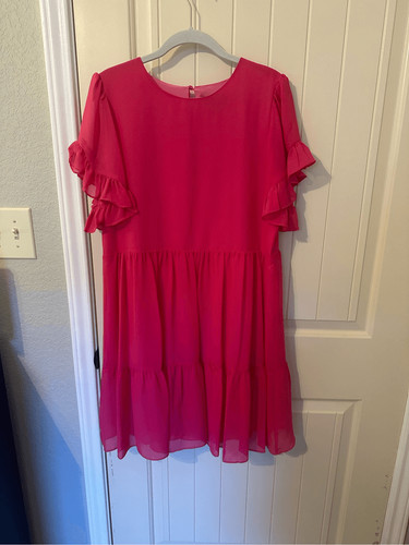 Sam edelman pink dress with - edelman,