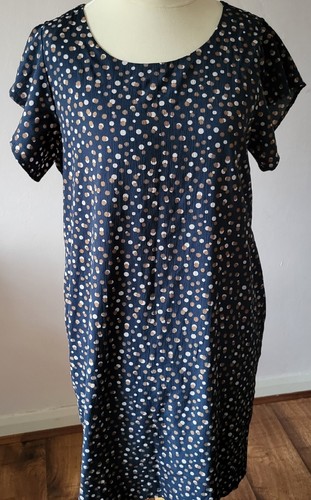 Villa clothes spotty shift - clothes,