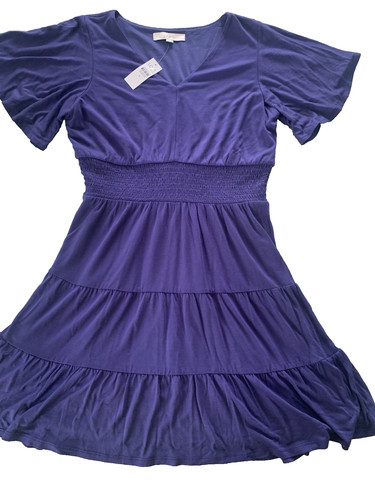 Loft purple rayon - purple,