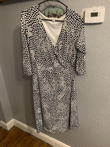 Vintage talbots neck black - neck,