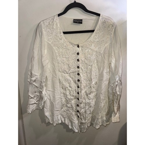 Holyclothing white embroidered - holyclothing,