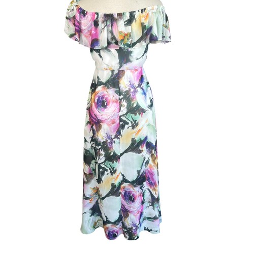 Betsey johnson dress floral - betsey,