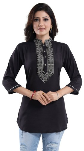 Women black party dress - black,