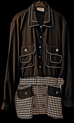 Vintage 80s que clothing - 80s,