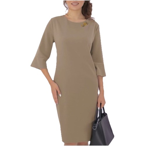 Calvin klein tan - 3/4, split
