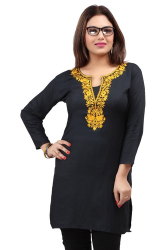 Women rayon cotton - rayon, kurta