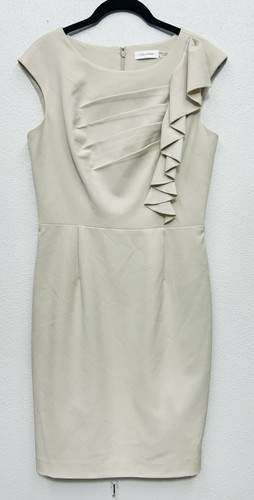 Calvin klein sheath dress size - calvin,