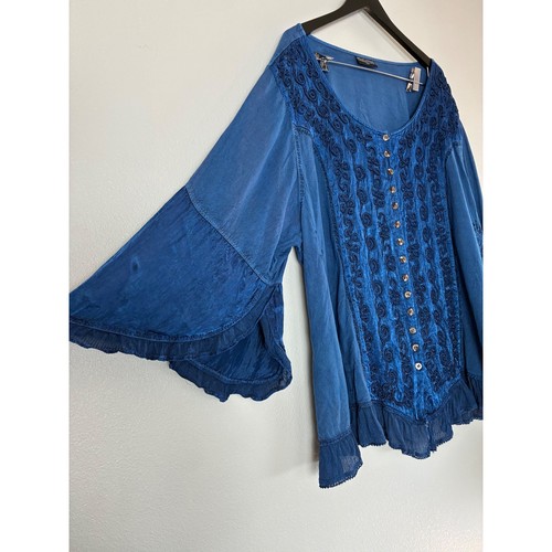 Holy clothing tunic - top, blue