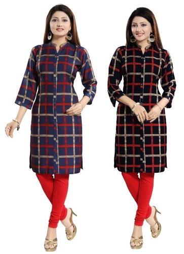 194 sold designer women kurti - 194+,
