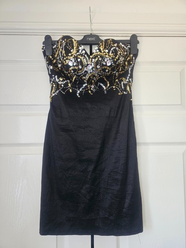 Jump apparel black with - black, gold