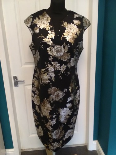 Connected apparel black floral - apparel,