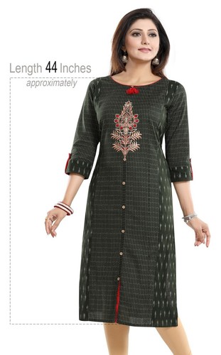 Women ethnic kurti tunic - ethnic,