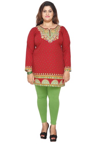 Plus size women ethnic kurti - ethnic,