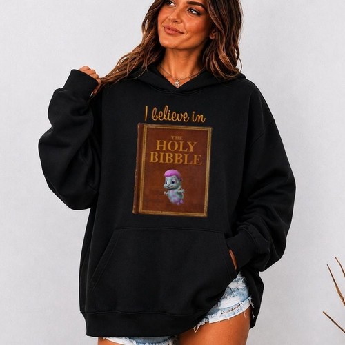 Holy bible parody hoodie - holy,