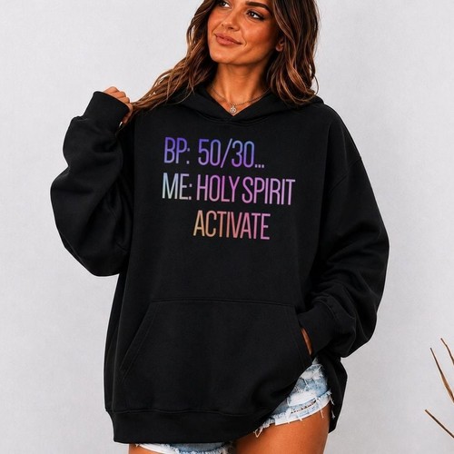 Holy spirit activate hoodie - spirit,