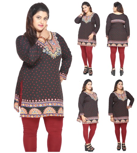 Plus size women ethnic - plus, kurti