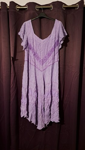 Holy clothing lavendar dress