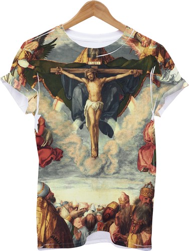 Adoration all over - over, print