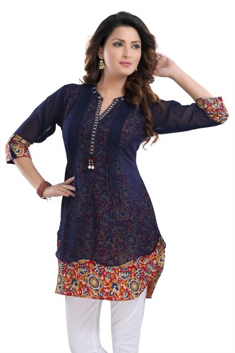 Women ethnic kurti tunic kurta - ethnic,
