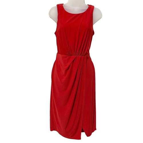 Superfox red midi dress - superfox,