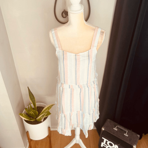 Rails sandy linen blend shift - rails,