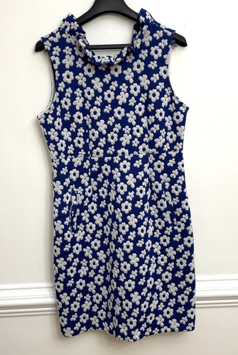 Tyler boe dress - sz, blue