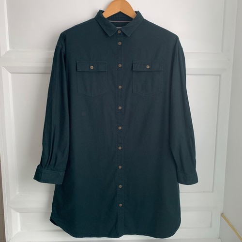 Bam brushed bamboo shirt dress - bam,