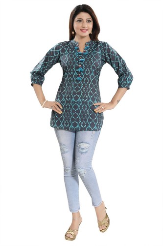 Women ethnic short cotton tie - ethnic,