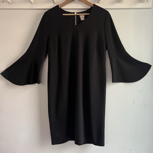 Chico black bell sleeve - black,