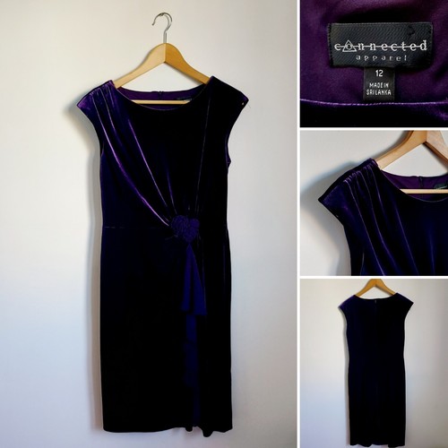 Connected apparel purple - apparel,