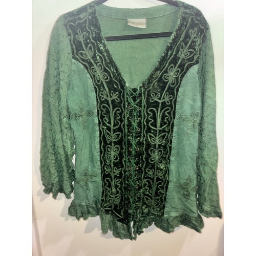 Holyclothing green velvet - holyclothing,