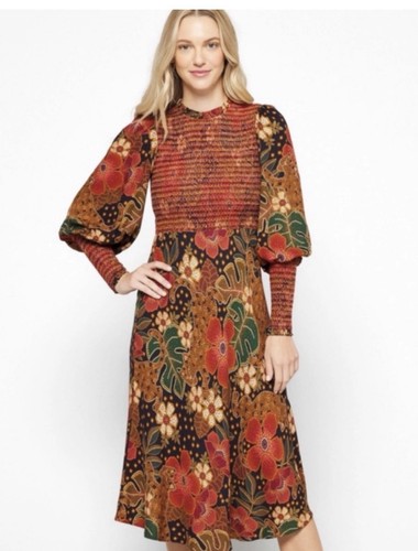 Farm rio flowered leopards - farm,