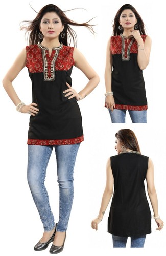 Women ethnic short sleeveless - women,