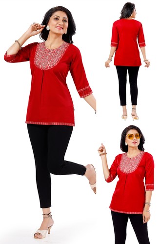 Piping kurtis women - piping,