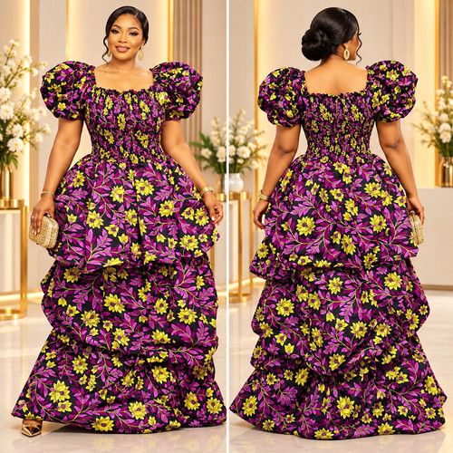 Women african ankara - ankara, print