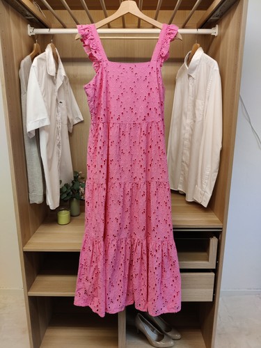 Crew clothing pink dress - crew,