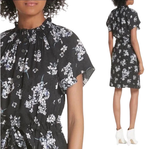 Rebecca taylor silk floral - rebecca,