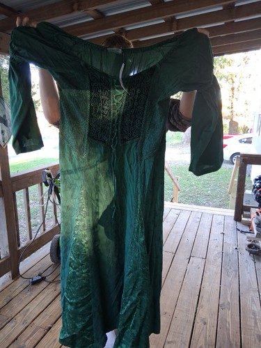 Holy clothing women green - women's,