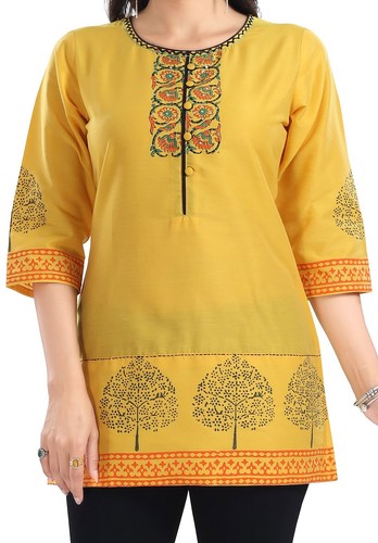 Kurtis silk blend - kurtis,